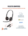 hp inc. Poly Blackwire 3220 Stereo USB-C Headset +USB-C/A Adapter - nr 10
