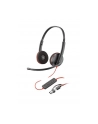 hp inc. Poly Blackwire 3220 Stereo USB-C Headset +USB-C/A Adapter - nr 18