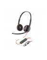 hp inc. Poly Blackwire 3220 Stereo USB-C Headset +USB-C/A Adapter - nr 1