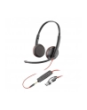 hp inc. Poly Blackwire 3225 Stereo USB-C Headset +3.5mm Plug +USB-C/A Adapter - nr 1
