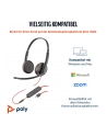 hp inc. Poly Blackwire 3225 Stereo USB-C Headset +3.5mm Plug +USB-C/A Adapter - nr 4
