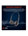 hp inc. Poly Blackwire 3225 Stereo USB-C Headset +3.5mm Plug +USB-C/A Adapter - nr 7