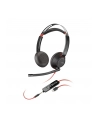 hp inc. Poly Blackwire 5220 Stereo USB-C Headset +3.5mm Plug +USB-C/A Adapter (Bulk) - nr 1