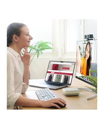 j5create USB-C 4K SPEAKERPHONE DOCK/SPEAKERPHONE