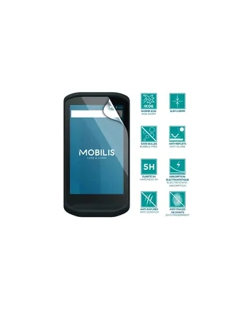 mobilis SCREEN PROTECTOR ANTI-SHOCK/IK06 - CLEAR FOR TC21/26