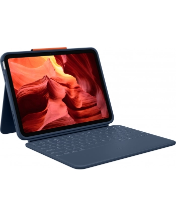logitech RUGGED COMBO 4 CLASSIC BLUE D-(wersja europejska)/FOR IPAD 10TH GEN EMEA nr 1