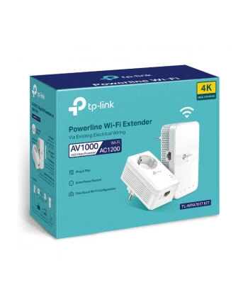 tp-link AV1000 POWERL AC1200 WI-FI KIT/GIGABIT nr 1
