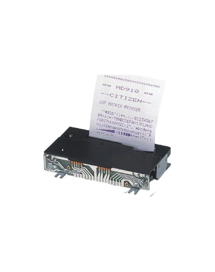 citizen Dot matrix printer mechanism; 5V; 58mm paper width; 40 columns; Without knob główny