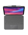 logitech COMBO TOUCH FOR IPAD (10TH GEN)/OXFORD GREY PAN - NORDIC-613 - nr 3