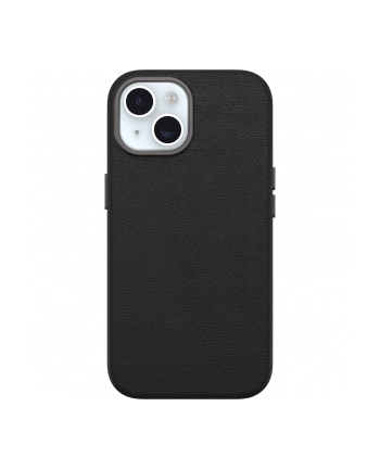 otterbox OB SYMMETRY CACTUS LEATHER/APPLE IPHONE 15 NOIR ASH - BLACK