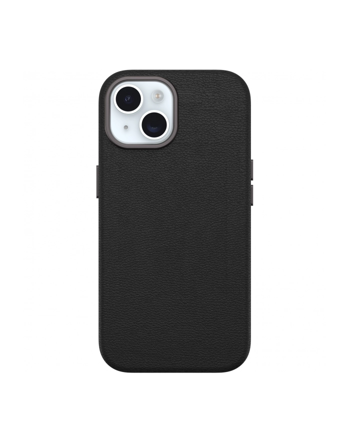 otterbox OB SYMMETRY CACTUS LEATHER/APPLE IPHONE 15 NOIR ASH - BLACK główny