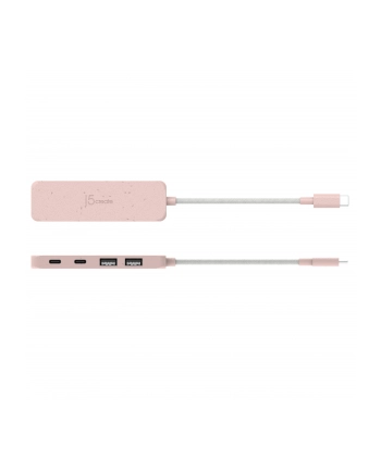 j5create ECO-FRIENDLY USB-C TO 4-PORT/TYPE-C TYPE-A GEN 2 HUB
