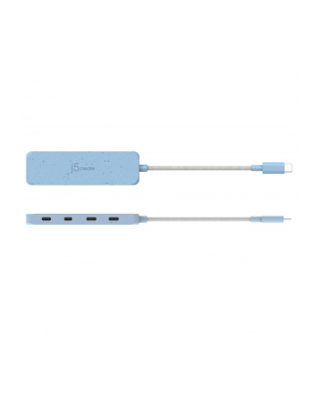 j5create ECO-FRIENDLY USB-C TO 4-PORT/TYPE-C GEN 2 HUB