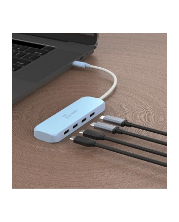 j5create ECO-FRIENDLY USB-C TO 4-PORT/TYPE-C GEN 2 HUB