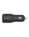 belkin BOOSTCHARGE 42W - 30W USB-C PD/PPS + 12W USB-A CAR CHARGER - nr 17