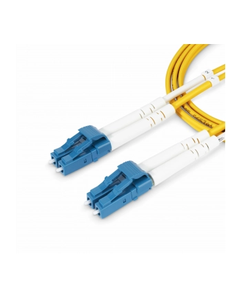 startech 15M LC TO LC OS2 FIBER CABLE/OS2/UPC/DUPLEX/LSZH