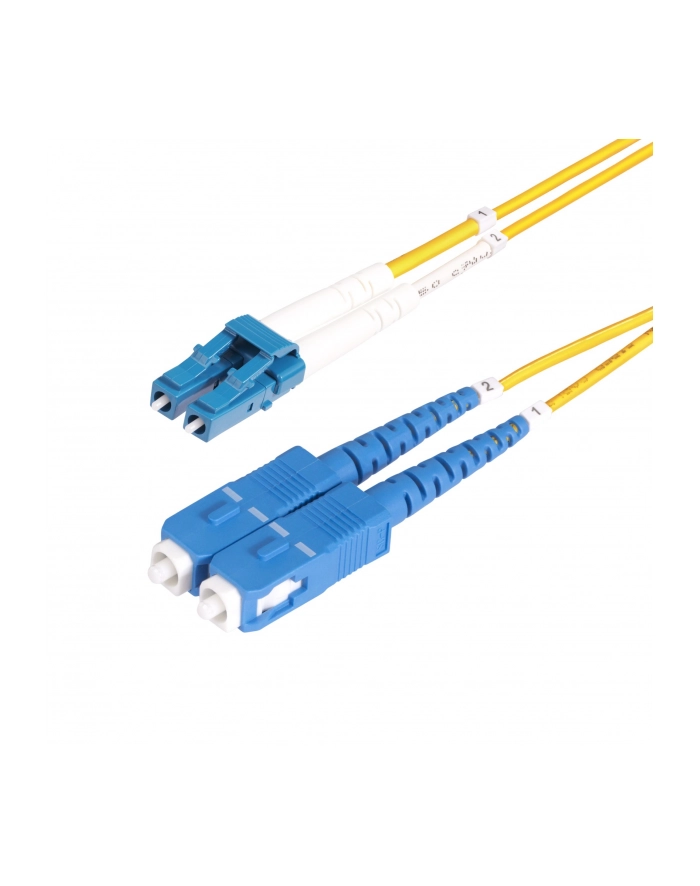 startech 3M LC TO SC OS2 FIBER CABLE/OS2/UPC/DUPLEX/LSZH główny