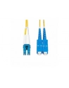 startech 50M LC TO SC OS2 FIBER CABLE/OS2/UPC/DUPLEX/LSZH - nr 4
