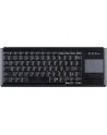 cherry INDUSTRY 4.0 COMPACT ULTRAFLAT/TOUCHPAD KEYBOARD USB BLACK - nr 1