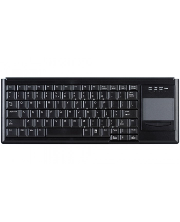 cherry INDUSTRY 4.0 COMPACT ULTRAFLAT/TOUCHPAD KEYBOARD USB BLACK nr 2
