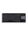cherry INDUSTRY 4.0 COMPACT ULTRAFLAT/TOUCHPAD KEYBOARD USB BLACK - nr 2