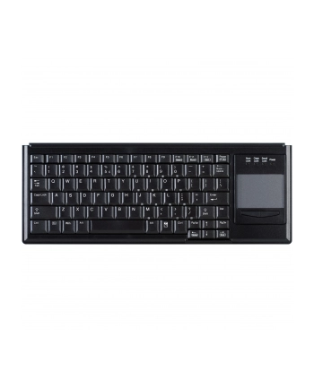 cherry INDUSTRY 4.0 COMPACT ULTRAFLAT/TOUCHPAD KEYBOARD USB BLACK nr 1