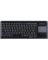 cherry INDUSTRY 4.0 COMPACT ULTRAFLAT/TOUCHPAD KEYBOARD USB BLACK - nr 4