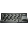 cherry INDUSTRY 4.0 COMPACT ULTRAFLAT/TOUCHPAD KEYBOARD USB BLACK - nr 5