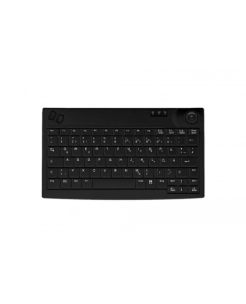 cherry INDUSTRY 4.0 MINI TRACKBALL/KEYBOARD USB BLACK nr 1