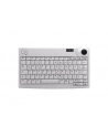 cherry INDUSTRY 4.0 MINI TRACKBALL/KEYBOARD USB LIGHT GREY - nr 1