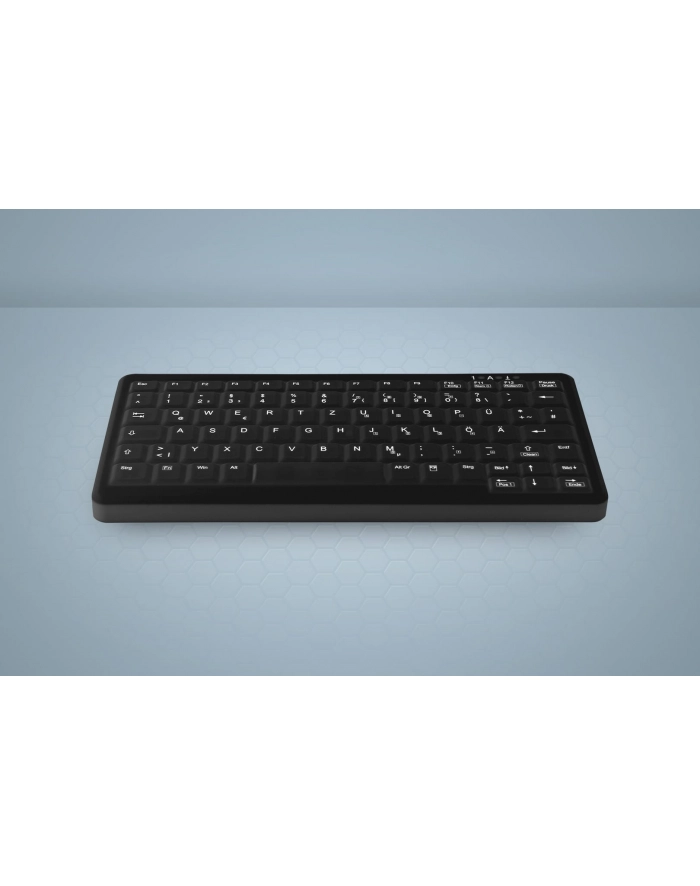 cherry HYGIENE MINI NOTEBOOK STYLE/KEYBOARD SEALED USB BLACK główny