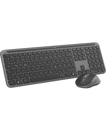 Logitech SGN SLIM COMBO MK950 BUSINESS/GRAPHITE - wersja niemiecka (QWERTZ - Deutsch)- CENTRAL-419 nr 1
