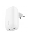 belkin BOOST CHARGE 67 W CHARGER WITH/3 USB-C PORTS PPS TECHNOLOGY WHI - nr 10