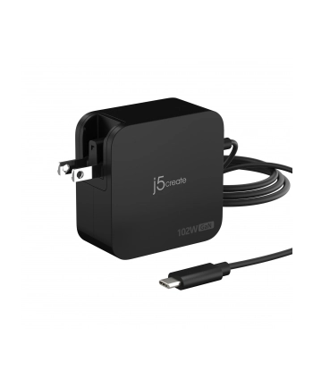 j5create 102W GAN PD USB-C 2-PORT/CHARGER CHANGEABLE AC PLUGS nr 2