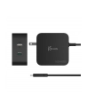 j5create 102W GAN PD USB-C 2-PORT/CHARGER CHANGEABLE AC PLUGS - nr 5