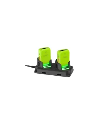 zebra evm RS2100 2-SLOT SCANNER CHARGER, ALLOWS CHARGING OF 2 RS2100 WEARABLE SCANNERS. REQ.AC POWER SUPPLY AND USB-C TO USB-A CABLE nr 2