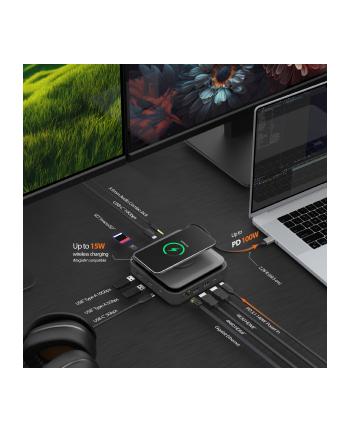 j5create USB-C DOCK DUAL 4K HDMI/DUAL
