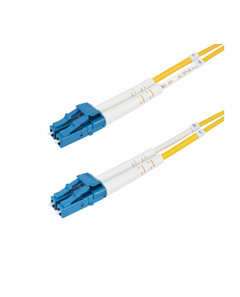 startech 25M LC TO LC OS2 FIBER CABLE/OS2/UPC/DUPLEX/LSZH