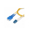 startech 10M LC TO SC OS2 FIBER CABLE/OS2/UPC/DUPLEX/LSZH - nr 10