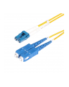 startech 10M LC TO SC OS2 FIBER CABLE/OS2/UPC/DUPLEX/LSZH - nr 1