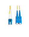startech 10M LC TO SC OS2 FIBER CABLE/OS2/UPC/DUPLEX/LSZH - nr 6