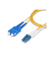 startech 10M LC TO SC OS2 FIBER CABLE/OS2/UPC/DUPLEX/LSZH - nr 7