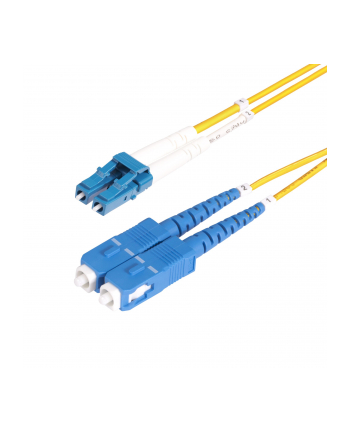 startech 50M LC TO SC OS2 FIBER CABLE/OS2/UPC/DUPLEX/LSZH