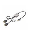 startech 2-PORT USB SERIAL ADAPTER/TO DUAL DB9 RS232 ADAPTER - nr 1