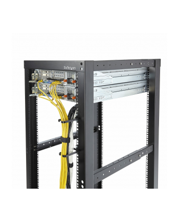 startech RACK CABLE MANAGEMENT D-RING/.