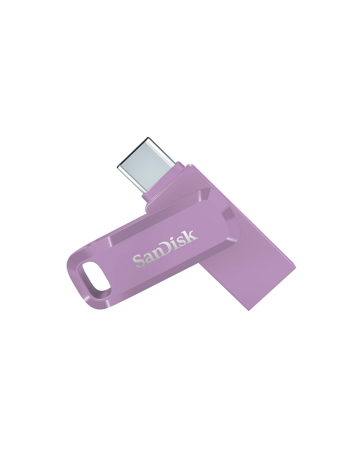 sandisk ULTRA DUAL DRIVE GO USB TYPE- C/LAVEND-ER GLOBAL 400MB/S 256GB główny