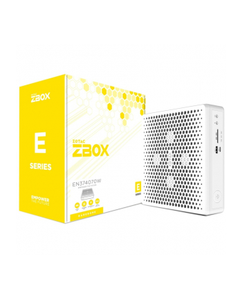 zotac ZBOXSFF WHITE I7-13700HX RTX407/2X DDR5 SODIMM SLOT M.2 SSD