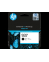 hp inc. HP 937 BLACK ORIGINAL INK/EN/D-E/PL/CZ CARTRIDGE - nr 24