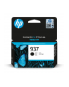 hp inc. HP 937 BLACK ORIGINAL INK/EN/D-E/PL/CZ CARTRIDGE - nr 25