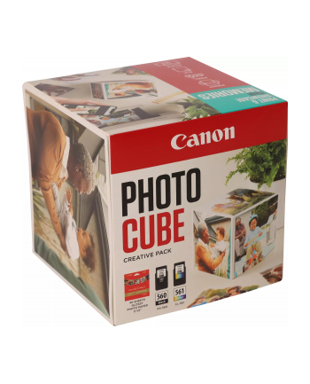 canon PG-560/CL-561 PHOTO CUBE/CREATIVE PACK WHITE BLUE (5X5 PH